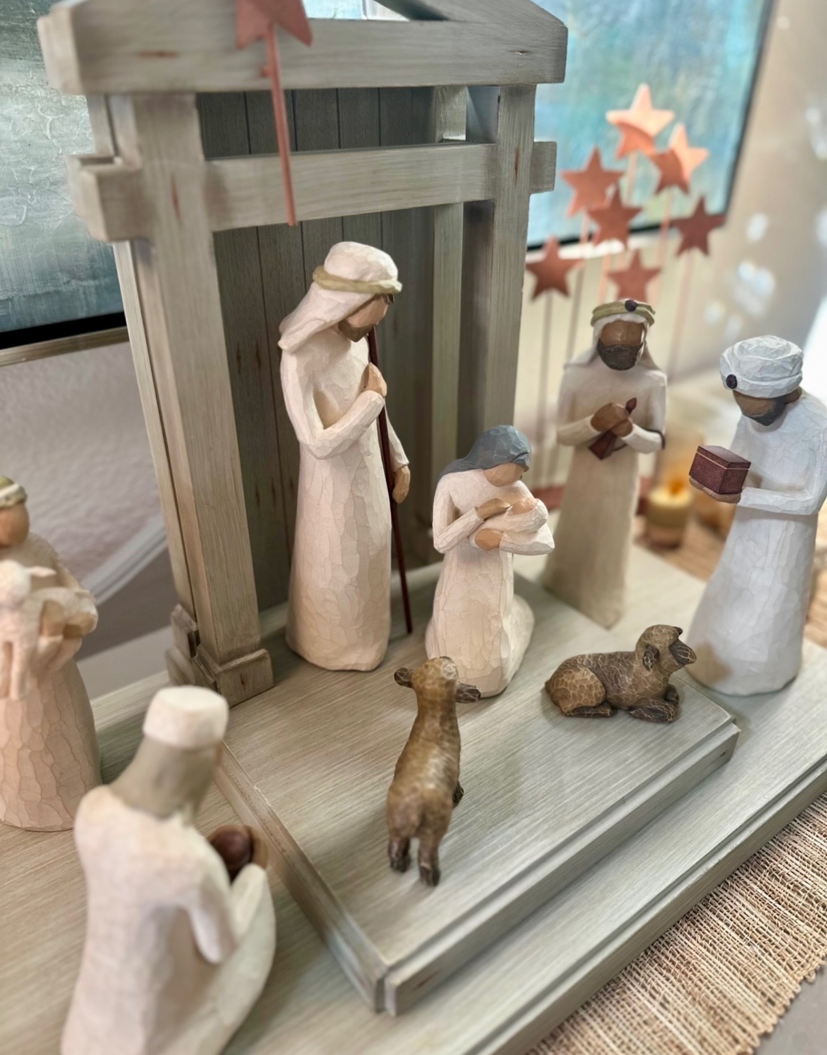 Willow Tree nativity collection